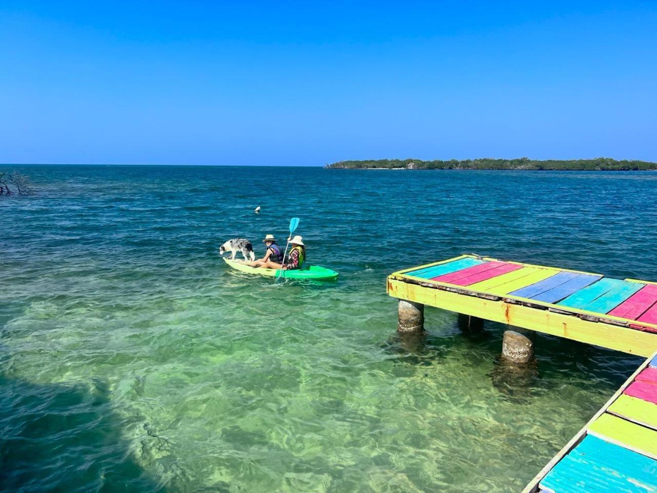 Отель El Arca Tintipan Island Экстерьер фото